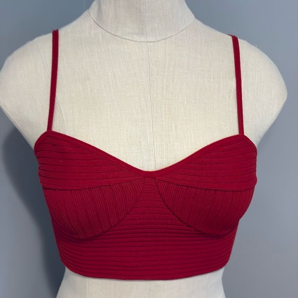 Garage Crop Top Size S